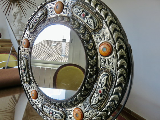 Image 1 of Old Moroccan Mirror, 60, 70, XXL