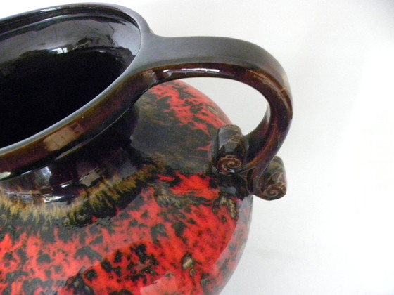 Jasba -W.Germany 350-40 Vaso in Ceramica XXL – Vasi (photo 8 of 11)