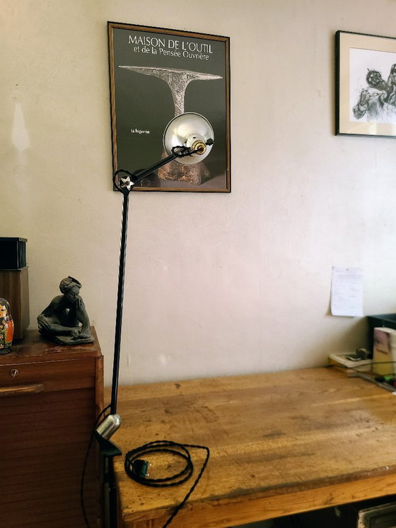 Image 1 of Lámpara grande de arquitecto Mazda 1930-40 totalmente restaurada