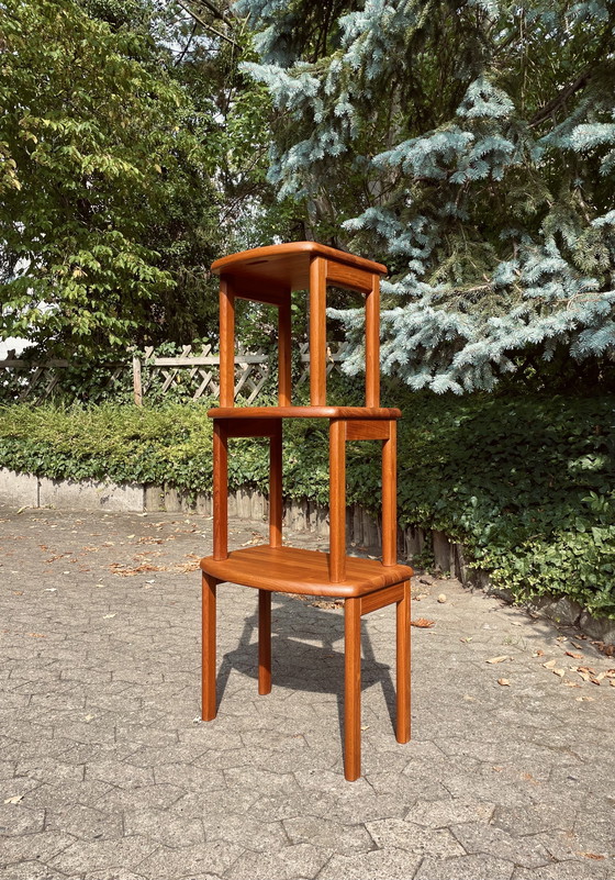 Image 1 of Tavolini in teak danese vintage di Salling Stolefabrik