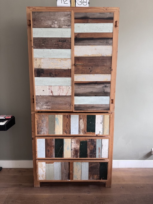Piet Hein Eek sloophouten kast