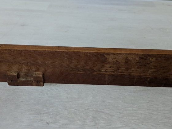 Image 1 of Bett - Holz - mit leicht glänzender Oberfläche, im Stil von Gio Ponti