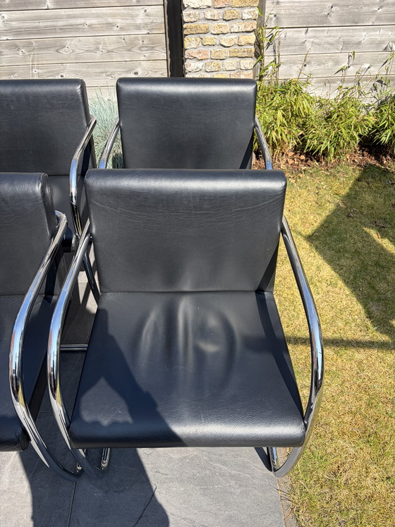 Image 1 of Juego de 10 sillas Fasem Brno de Mies van der Rohe