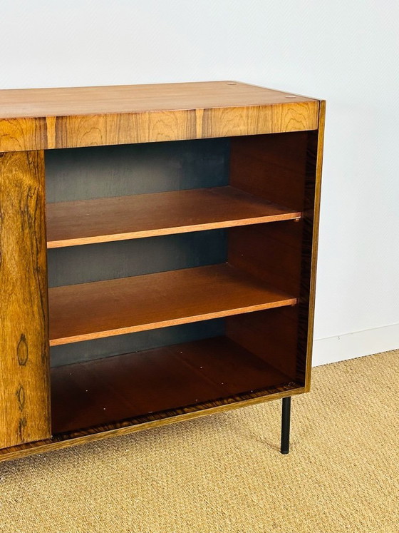 Image 1 of Tall Scandinavian sideboard in rosewood, 1960