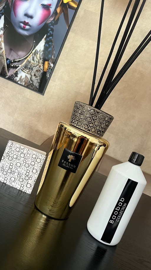 Baobab Exclusives Totum Diffuser 2 liter + Navulling fles 1 liter 