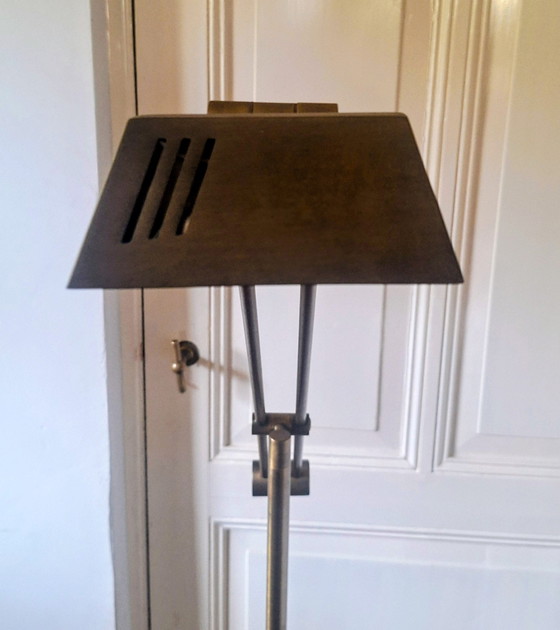 Lampada da lettura Hillebrand in bronzo – Lampade da terra, Brass, Bronze (photo 8 of 14)