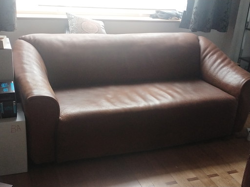 Canapé cuir de sede ds