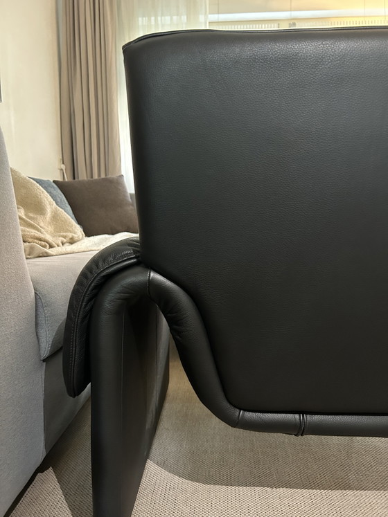 As good as new De Sede DS-2011 2.5-seater, Swiss made – 3-5 seaters, Leather, Metal (photo 13 of 14)