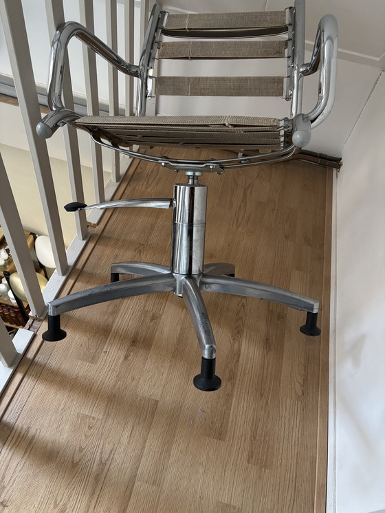 Image 1 of Olymp Kapperstoel Met 3 Voetensteunen