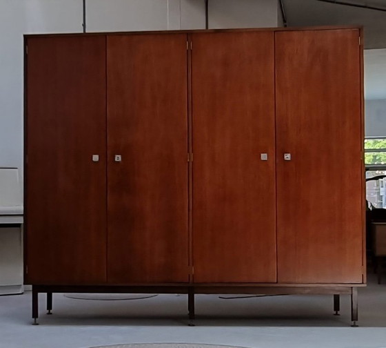 Image 1 of Mid Century kledingkast