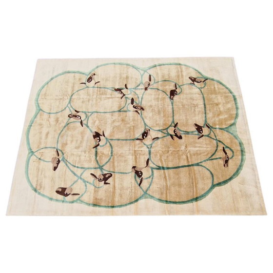 François-Xavier Lalanne Troupeau de Moutons Inspired Rug | 225 × 280 cm (89 × 110 in) – Rugs & carpets, Wool (photo 4 of 10)
