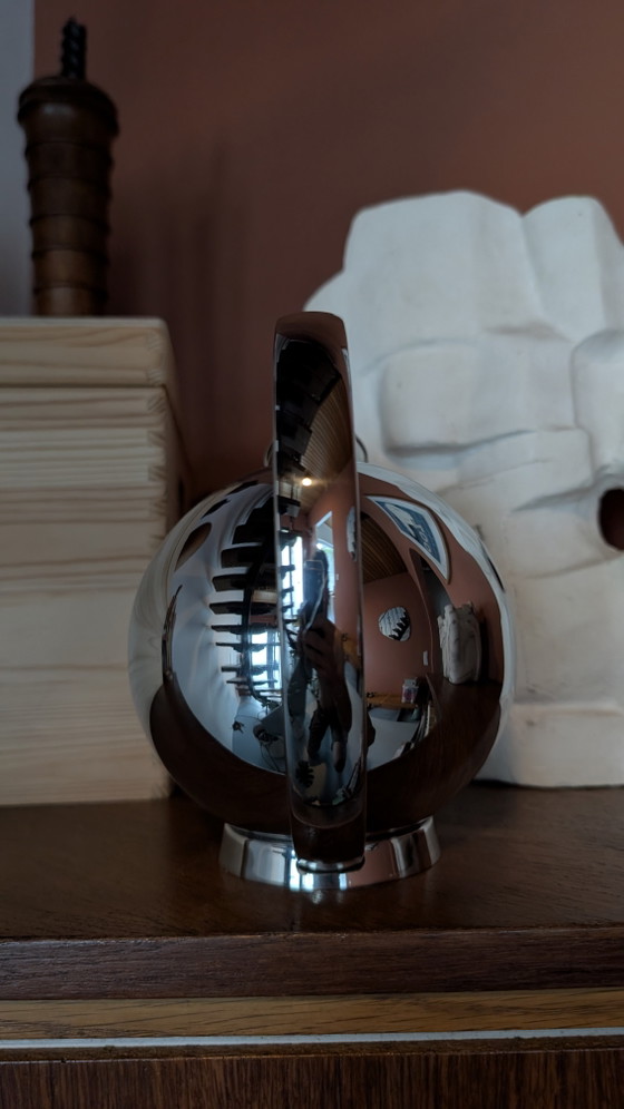 Coctelera de Alessi - Marianne Brandt – Accesorios de mesa, rvs (photo 4 of 7)