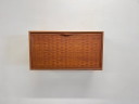 Wandschrank aus Teakholz von Poul Cadovius für CADO.