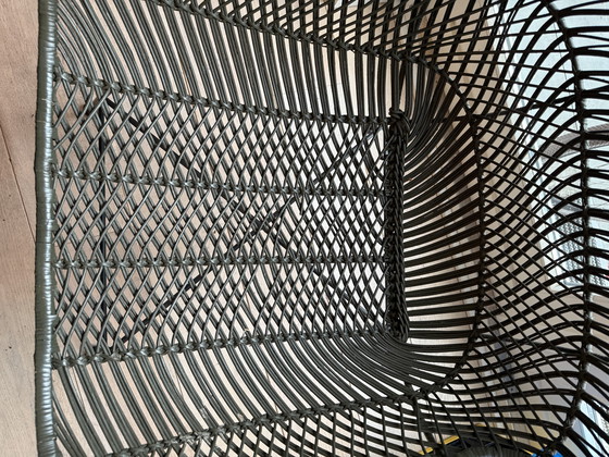 Image 1 of Sillón huevo de ratán HKliving