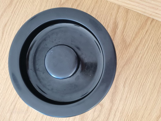 Image 1 of Cenicero 8532 de mármol, diseñado por Angelo Mangiarotti para Knoll édit. Diseño de 1967, Italia.