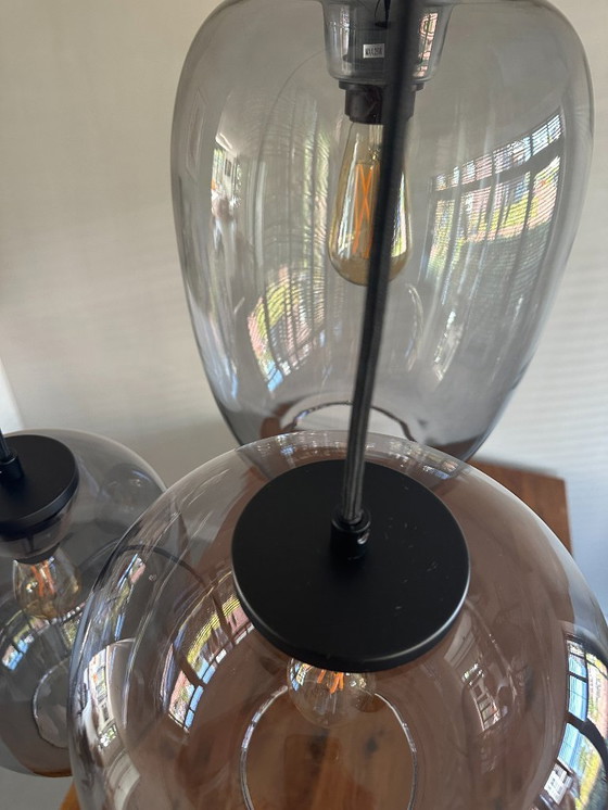 Image 1 of Lampe Bolia Pendentif raisin