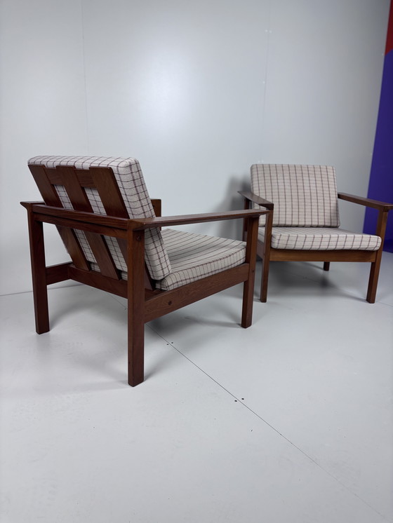 Image 1 of 2 X Fauteuil Easy Chair Vintage Teck