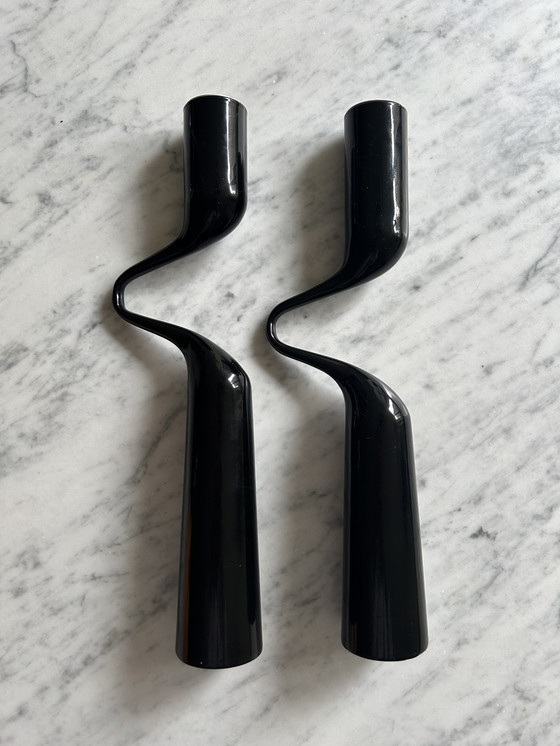 Image 1 of Menü - Mikaela Dorfel Tango Kandelaar Zwart