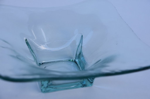 Bol carré en verre