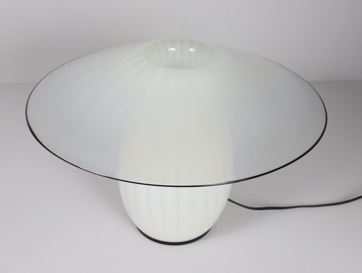 Mid Century grote Murano lamp/paddenstoel lamp, Italië, 1970