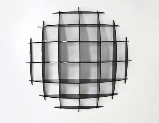 Mueble de pared Tyco de Manfredo Massironi para Nikol International, década de 1970