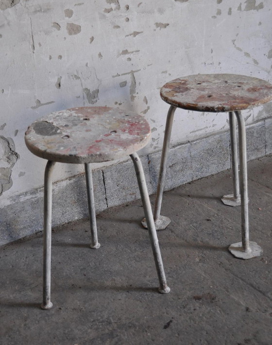 Set di Sgabelli, anni '70 (photo 3 of 4)