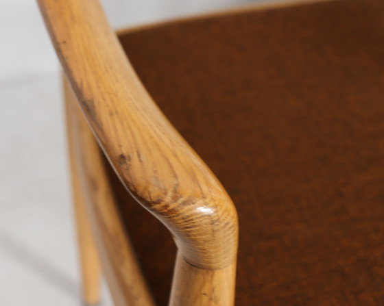 Image 1 of 6er Set Stühle/Esszimmerstühle Von H.W. Klein Für Bramin, Dänemark, 1970er Jahre