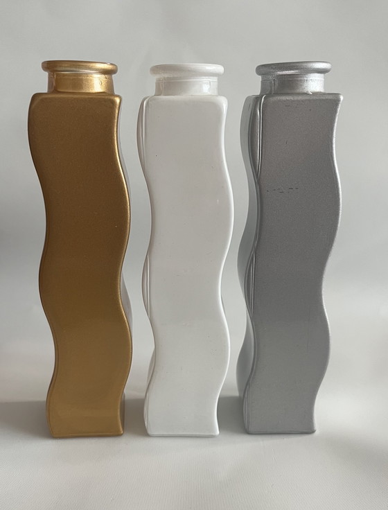 Image 1 of IKEA Skamt Twist vases
