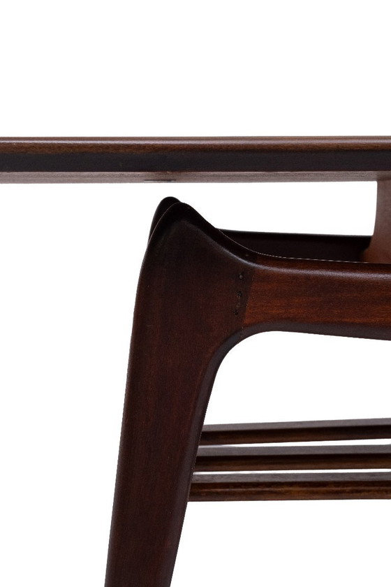 Coffee table, design by Louis van Teeffelen for Webe – Wood (photo 2 of 12)