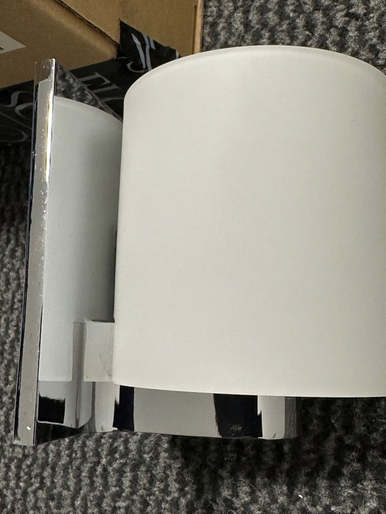 Image 1 of FLOS Tilee 2-piece wall lamp Choom-White