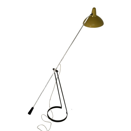 Floris Fiedeldij For Artimeta - Tivoli / Grashopper - Vloerlamp - jaren 50, Nederlands design - Zeldzaam model!