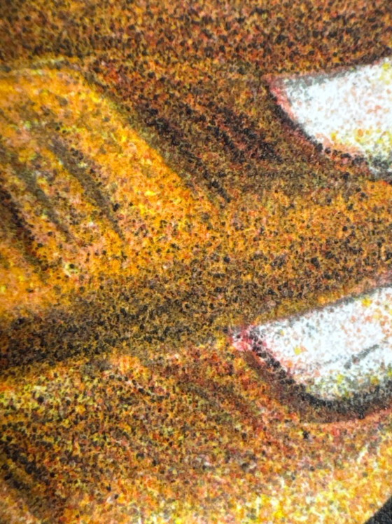 Image 1 of Holland – 1950s – Original Vintage Travel Poster by Arnold J. Molenaar – Mid-Century Modern – 100.0x62.0 cm