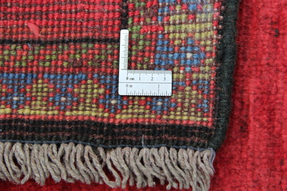 Image 1 of Original Persian carpet Gabbeh Ghashghai oriental carpet 133 cm x 84 cm old natural