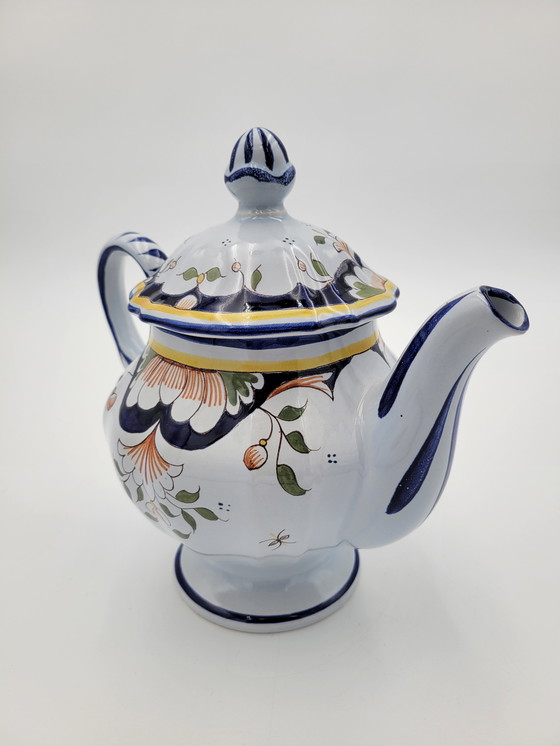 Image 1 of Porcelain Service Made In France