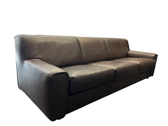 Image 1 of De Sede DS42 3 seater leather sofa
