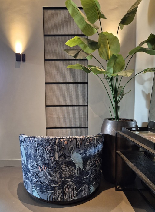 Poltrona girevole Boutique di Baan Meubelen in tessuto Lakeview di Zimmer + Rohde – draaistoelen, Textile (photo 2 of 5)