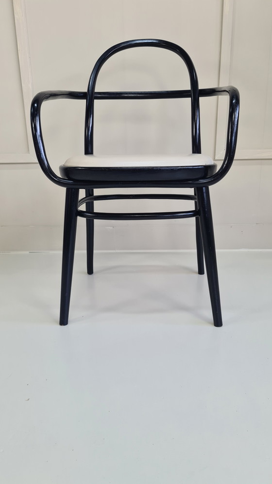 Image 1 of Silla extremadamente rara diseñada por Radomir Hofman para Ton en 1967 para la exposición Expo en Toronto.
