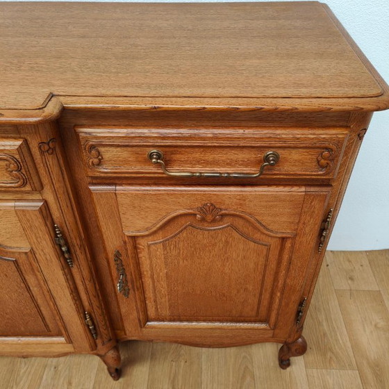 Country Vintage Louis XV Sideboard Wall Cabinet Buffet Cabinet. 504 – Wood (photo 19 of 19)