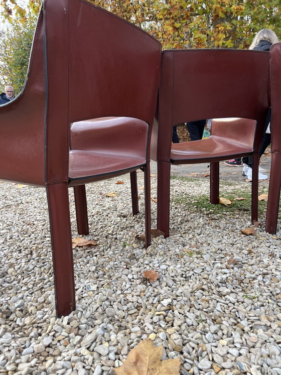 Image 1 of Fauteuils Leren stoelen De Couro
Brazilië taxi413 Cassina