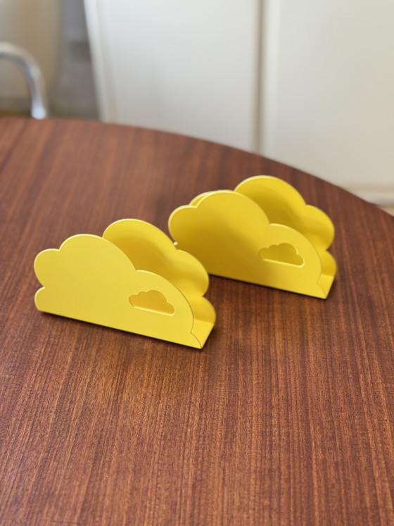 Image 1 of 2x IKEA Rymlig servethouder wolk - jaren 90 vintage design