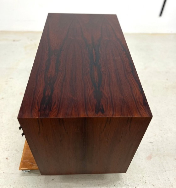 Image 1 of Rollladenschrank aus Palisander von Kai Kristiansen für Feldballes