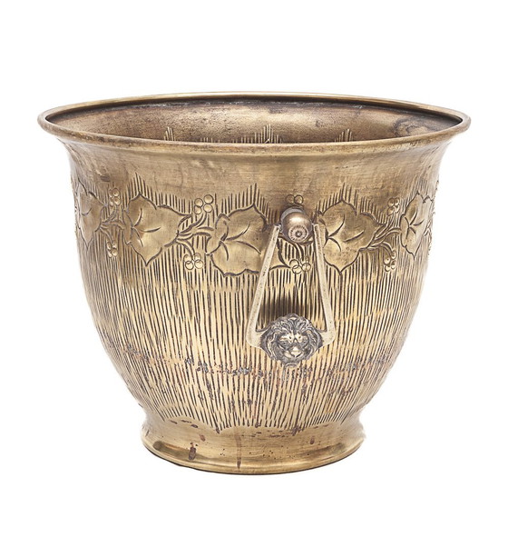 Image 1 of Art Nouveau planter