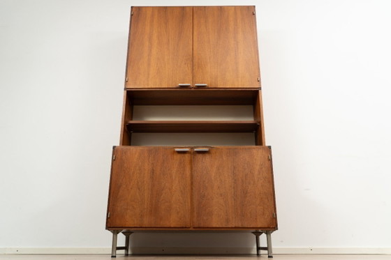 Wandkast van Cees Braakman – Pastoe, Opbergkast, Metaal, Hout (photo 15 of 16)