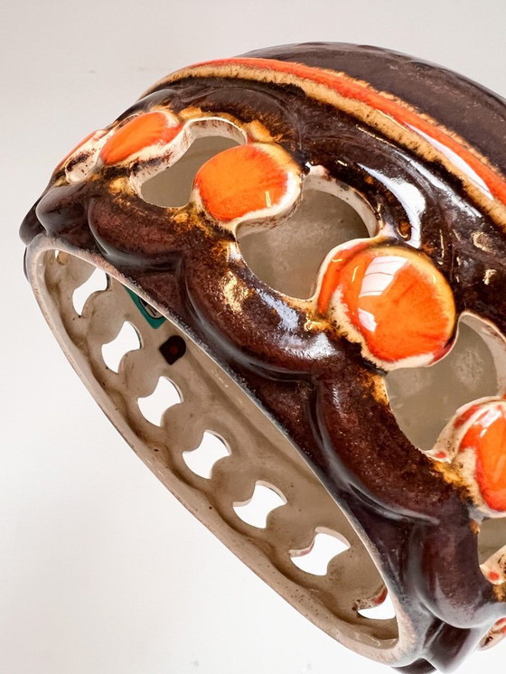 Image 1 of Set van 2 Keramieken Plafondlampen van PAN Leuchten, 1970's