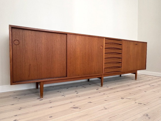Image 1 of Buffet Arne Vodder modèle 29A - Sibast Danemark - Teck années 60