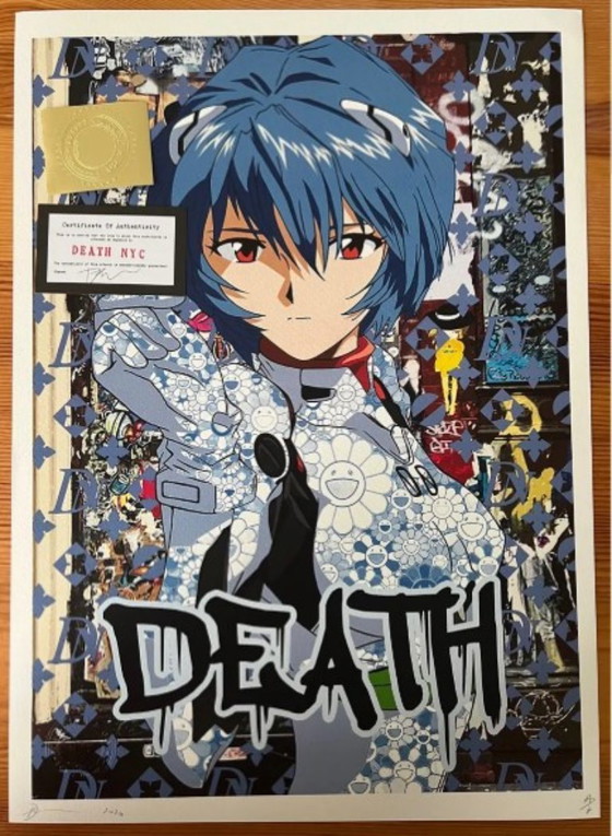 Image 1 of Set 2 - DEATH NYC - Rei Ayanami
