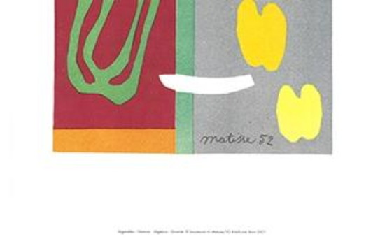 Image 1 of « Légumes » d’après Henri Matisse (1950) D’après l’original