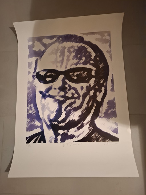 Sérigraphie de Jack Nicholson