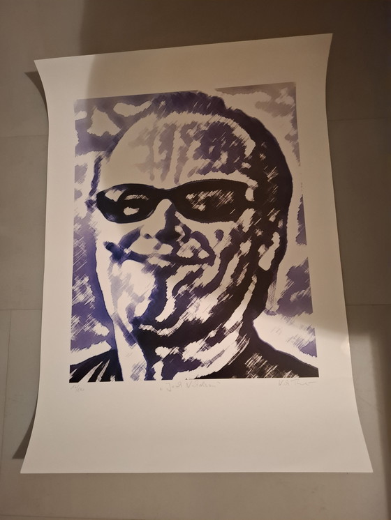Image 1 of Sérigraphie de Jack Nicholson