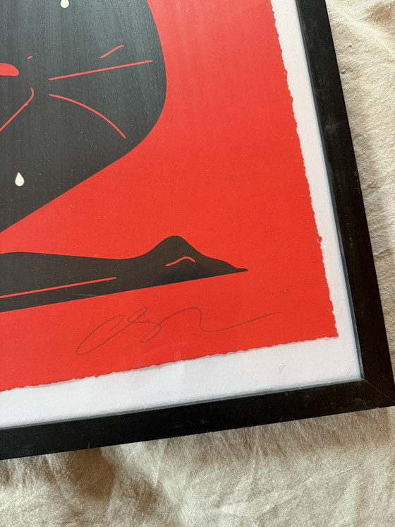 Image 1 of Cleon Peterson print “World on Fire”